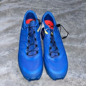 Salomon Sense Pro 4 Trail Running Shoes | Blue | Men’s Size 14 | New with Tags